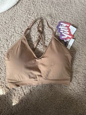 Yitty Nude Seamless Bralette - Light Brown